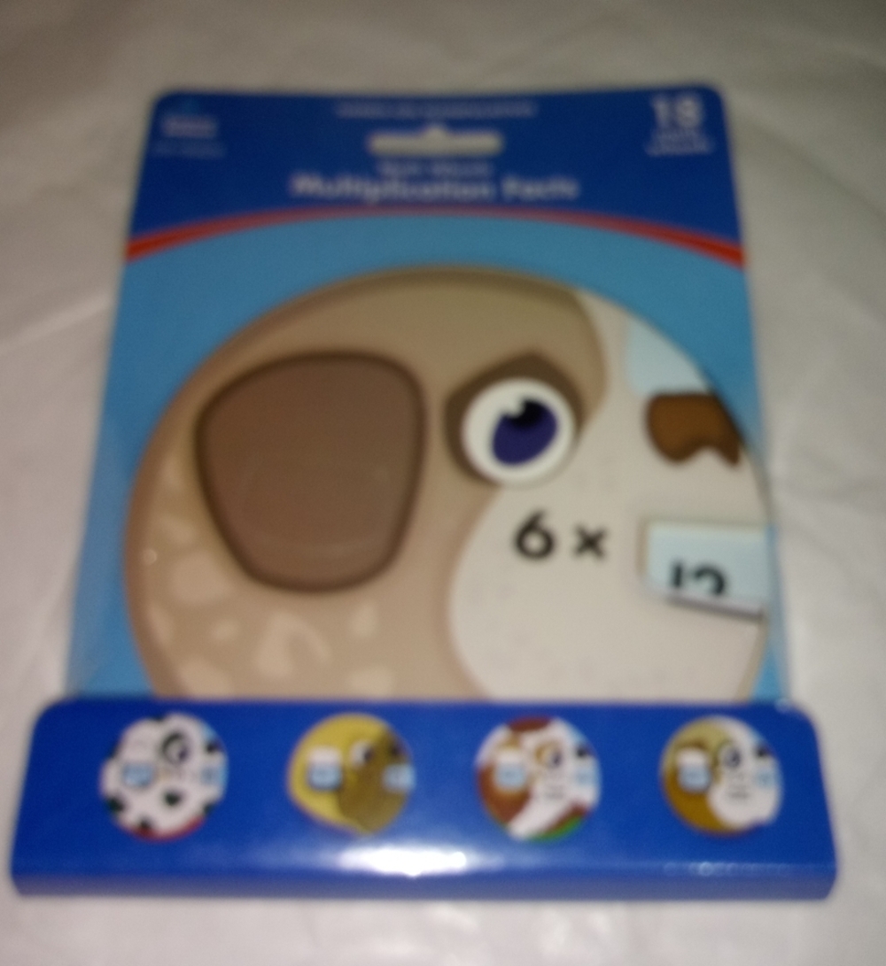 Carson Dellosa Math wheels multiplication - Picture 2 of 5